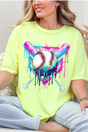Diamond Drip Comfort Colors Adult Ring - Spun Cotton Tee - Wholesale Accessory Market