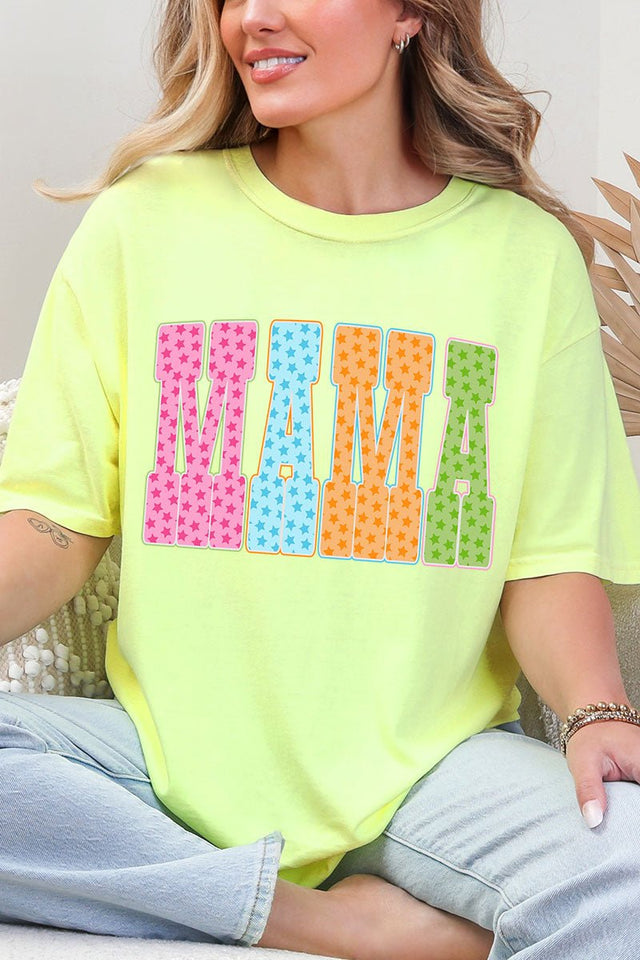 Galaxy Mama Comfort Colors Adult Ring - Spun Cotton Tee - Wholesale Accessory Market