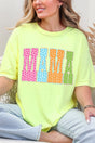 Galaxy Mama Comfort Colors Adult Ring - Spun Cotton Tee - Wholesale Accessory Market