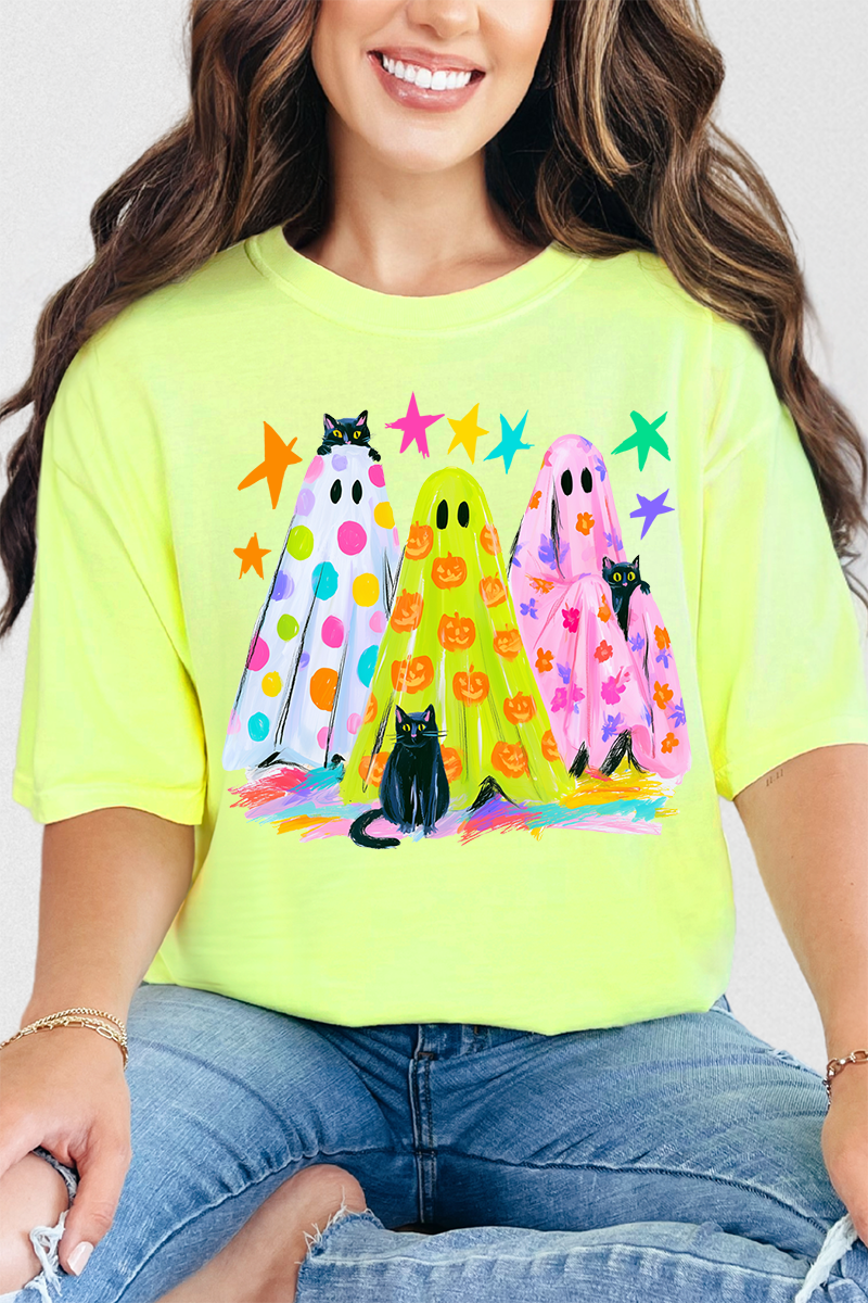 Neon Night Spirits Comfort Colors Adult Ring-Spun Cotton Tee - Wholesale Accessory Market