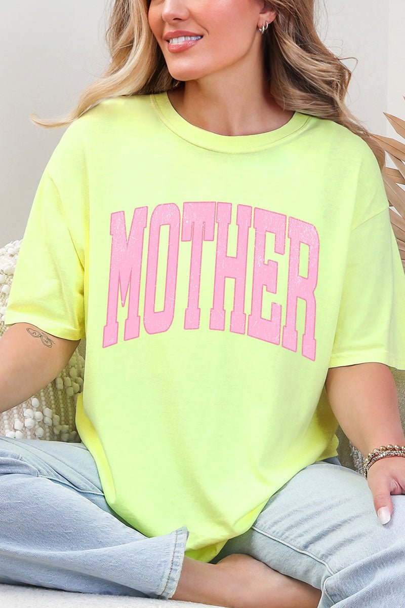 Pretty In Pink Mother Comfort Colors Adult Ring - Spun Cotton Tee - Wholesale Accessory Market