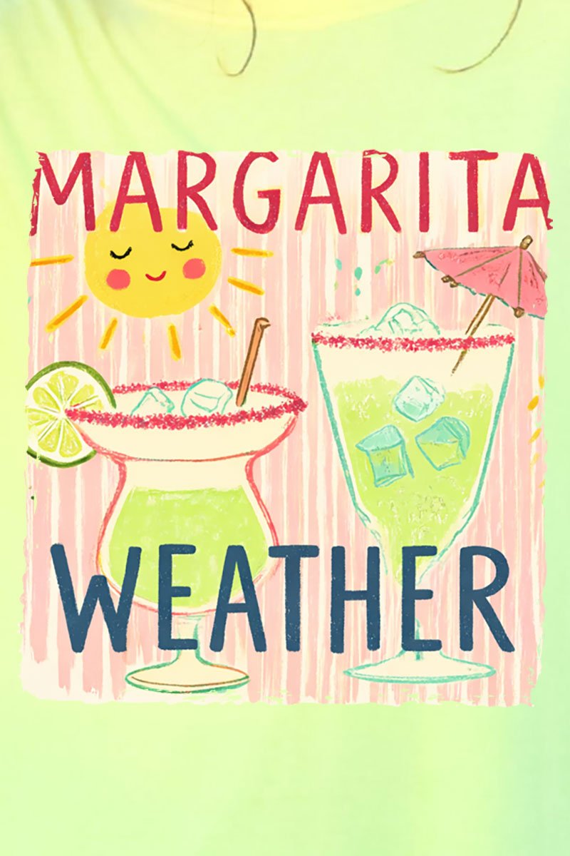 Sip The Sunshine Margarita Weather Comfort Colors Adult Ring - Spun Cotton Tee - Wholesale Accessory Market