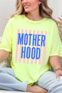 Striped Motherhood Comfort Colors Adult Ring - Spun Cotton Tee - Wholesale Accessory Market