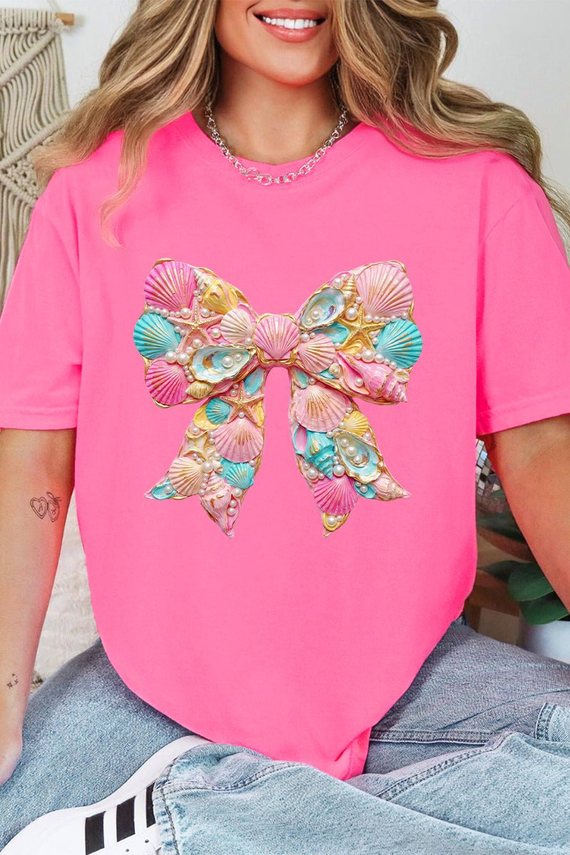 Coastal Coquette Comfort Colors Adult Ring-Spun Cotton Tee - Wholesale Accessory Market