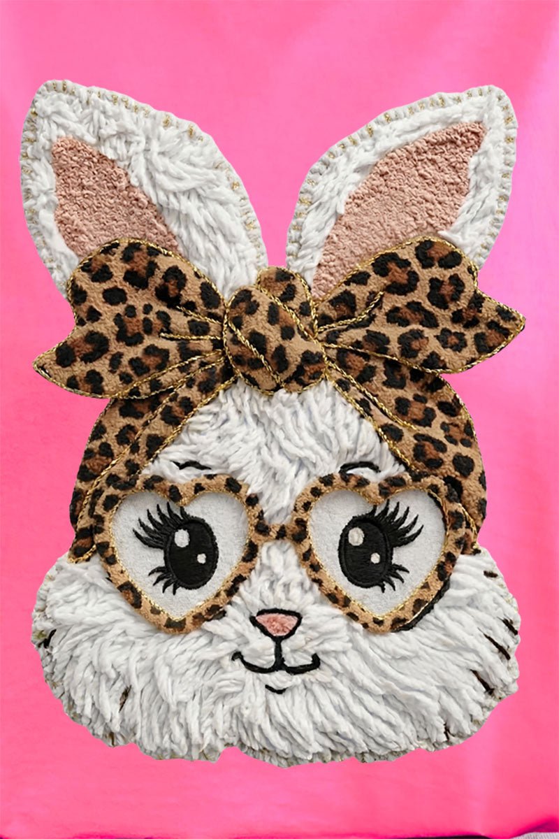 Faux Yarn Easter Bunny Comfort Colors Adult Ring - Spun Cotton Tee - Wholesale Accessory Market