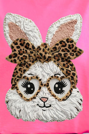 Faux Yarn Easter Bunny Comfort Colors Adult Ring - Spun Cotton Tee - Wholesale Accessory Market