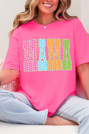 Galaxy Mama Comfort Colors Adult Ring - Spun Cotton Tee - Wholesale Accessory Market