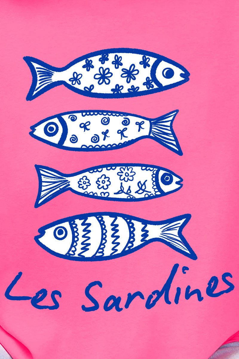 Les Sardines Comfort Colors Adult Ring - Spun Cotton Tee - Wholesale Accessory Market