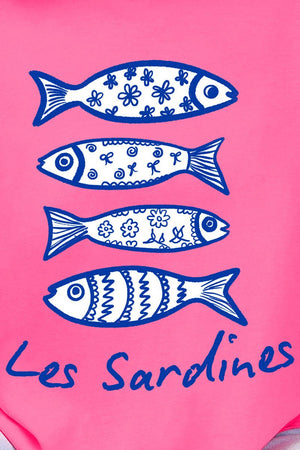 Les Sardines Comfort Colors Adult Ring - Spun Cotton Tee - Wholesale Accessory Market