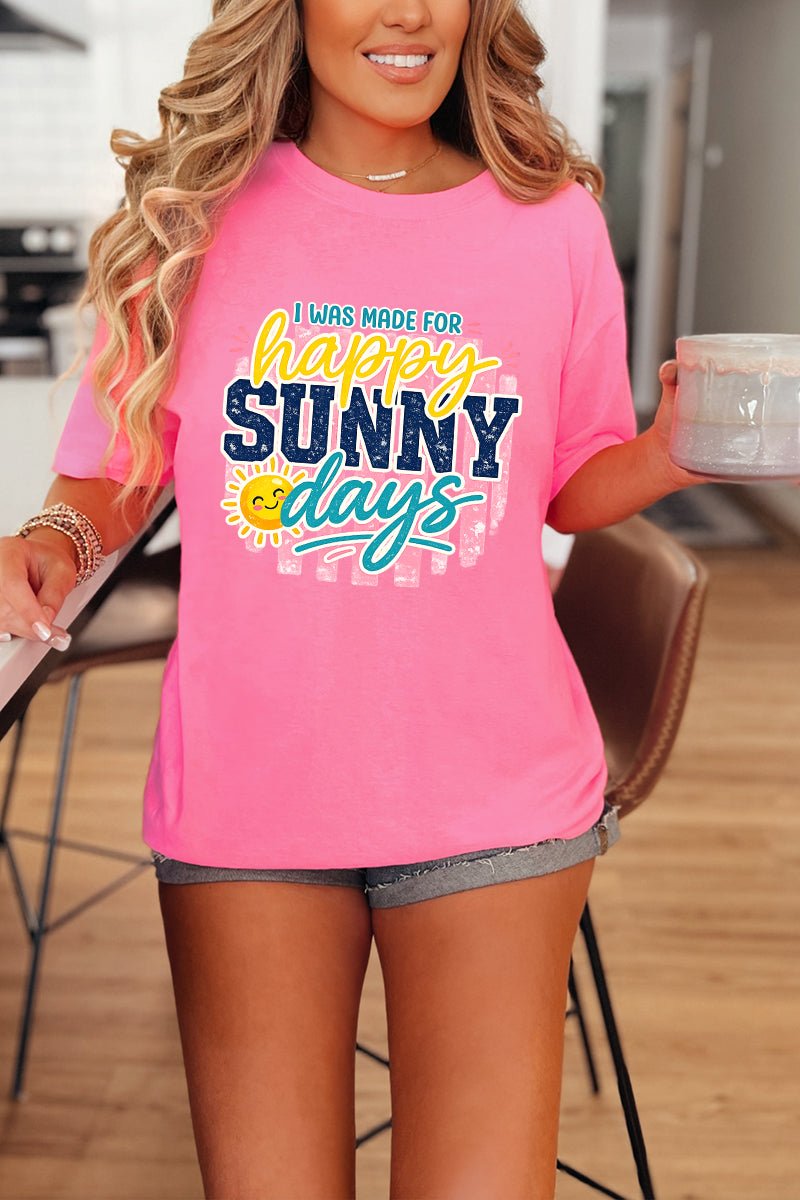 Made For Sunny Days Comfort Colors Adult Ring-Spun Cotton Tee - Wholesale Accessory Market