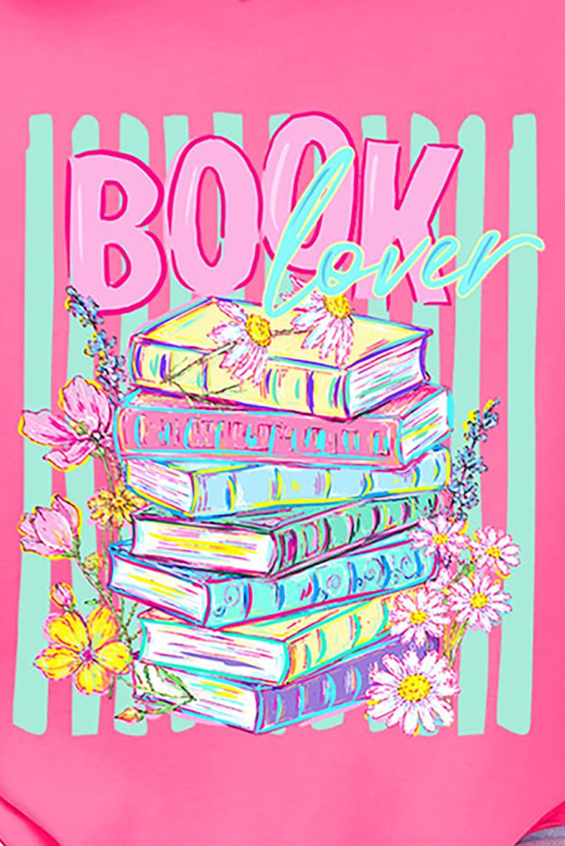 Petals & Paperback Book Lover Comfort Colors Adult Ring-Spun Cotton Tee - Wholesale Accessory Market
