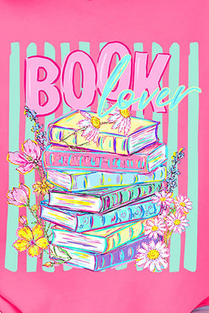 Petals & Paperback Book Lover Comfort Colors Adult Ring-Spun Cotton Tee - Wholesale Accessory Market