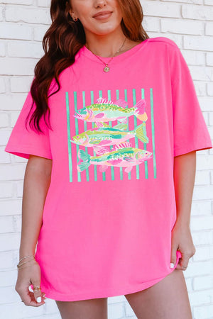 Reel Bright Comfort Colors Adult Ring - Spun Cotton Tee - Wholesale Accessory Market