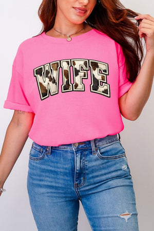 Rodeo Pearl Wife Comfort Colors Adult Ring - Spun Cotton Tee - Wholesale Accessory Market