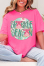 Sparkle Season Comfort Colors Adult Ring - Spun Cotton Tee - Wholesale Accessory Market