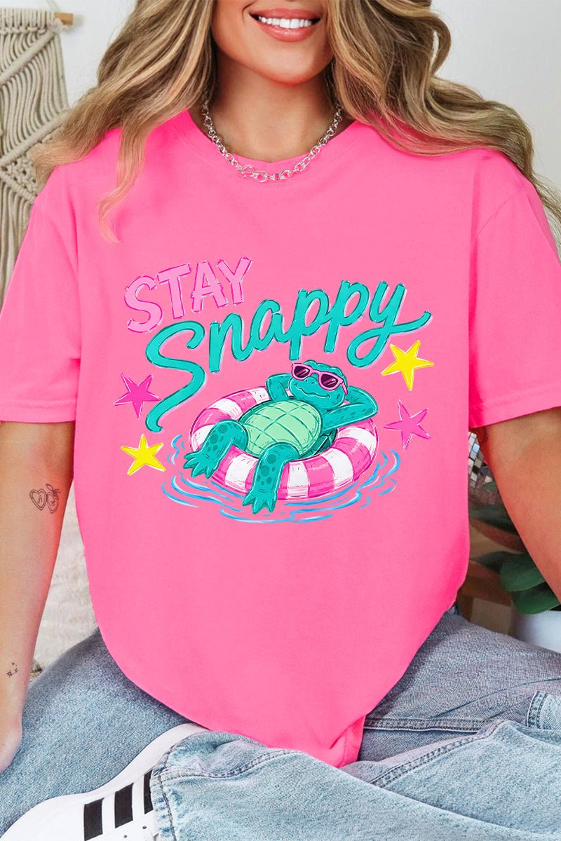 Stay Snappy Comfort Colors Adult Ring-Spun Cotton Tee - Wholesale Accessory Market
