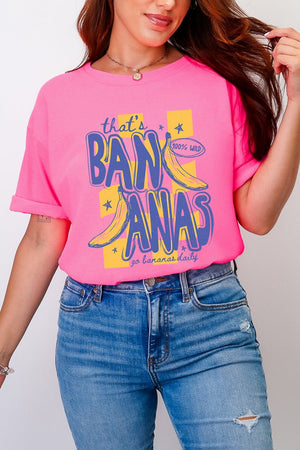 That's Bananas Comfort Colors Adult Ring - Spun Cotton Tee - Wholesale Accessory Market