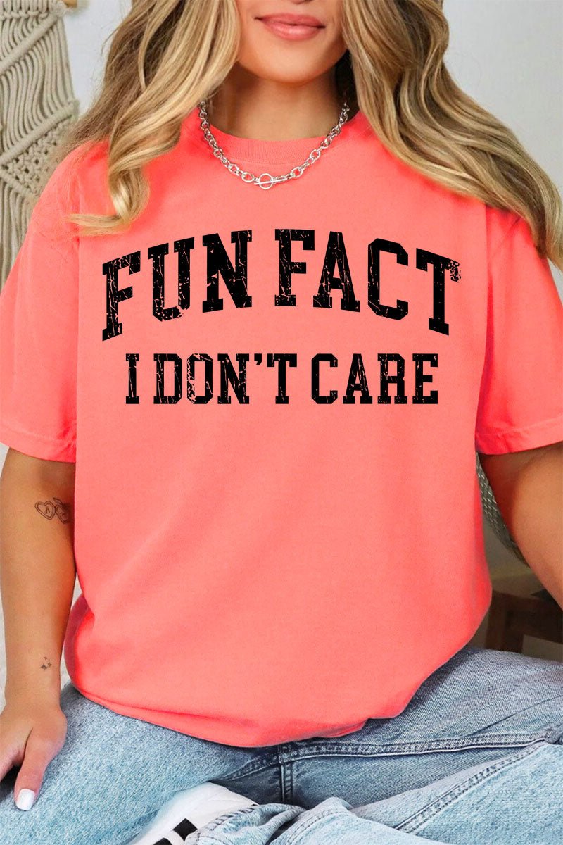 Distressed Fun Fact Comfort Colors Adult Ring - Spun Cotton Tee - Wholesale Accessory Market