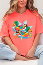 Duck, Duck, Dazzle Comfort Colors Adult Ring-Spun Cotton Tee - Wholesale Accessory Market