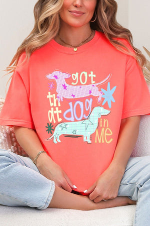 Got That Dog In Me Comfort Colors Adult Ring-Spun Cotton Tee - Wholesale Accessory Market