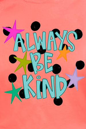 Stars Always Be Kind Comfort Colors Adult Ring - Spun Cotton Tee - Wholesale Accessory Market