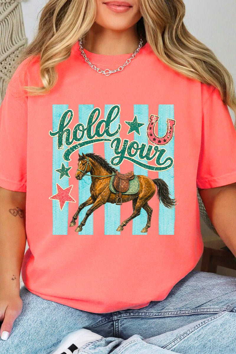Western Whimsy Comfort Colors Adult Ring-Spun Cotton Tee - Wholesale Accessory Market