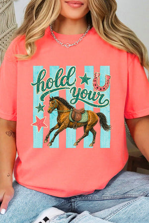 Western Whimsy Comfort Colors Adult Ring-Spun Cotton Tee - Wholesale Accessory Market