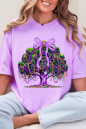 Bayou Bead Tree Comfort Colors Adult Ring - Spun Cotton Tee - Wholesale Accessory Market