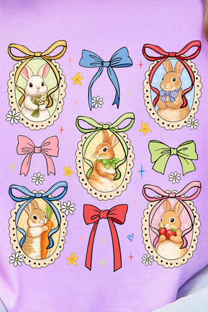 Bunny Meadow Comfort Colors Adult Ring - Spun Cotton Tee - Wholesale Accessory Market