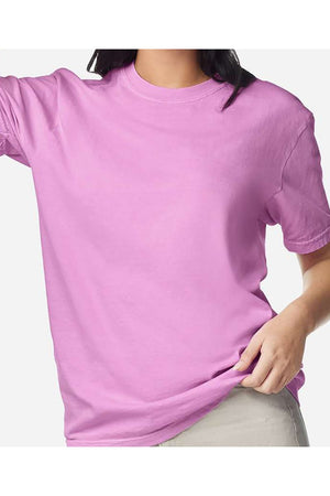 Glitzy Gras Crawfish Comfort Colors Adult Ring - Spun Cotton Tee - Wholesale Accessory Market