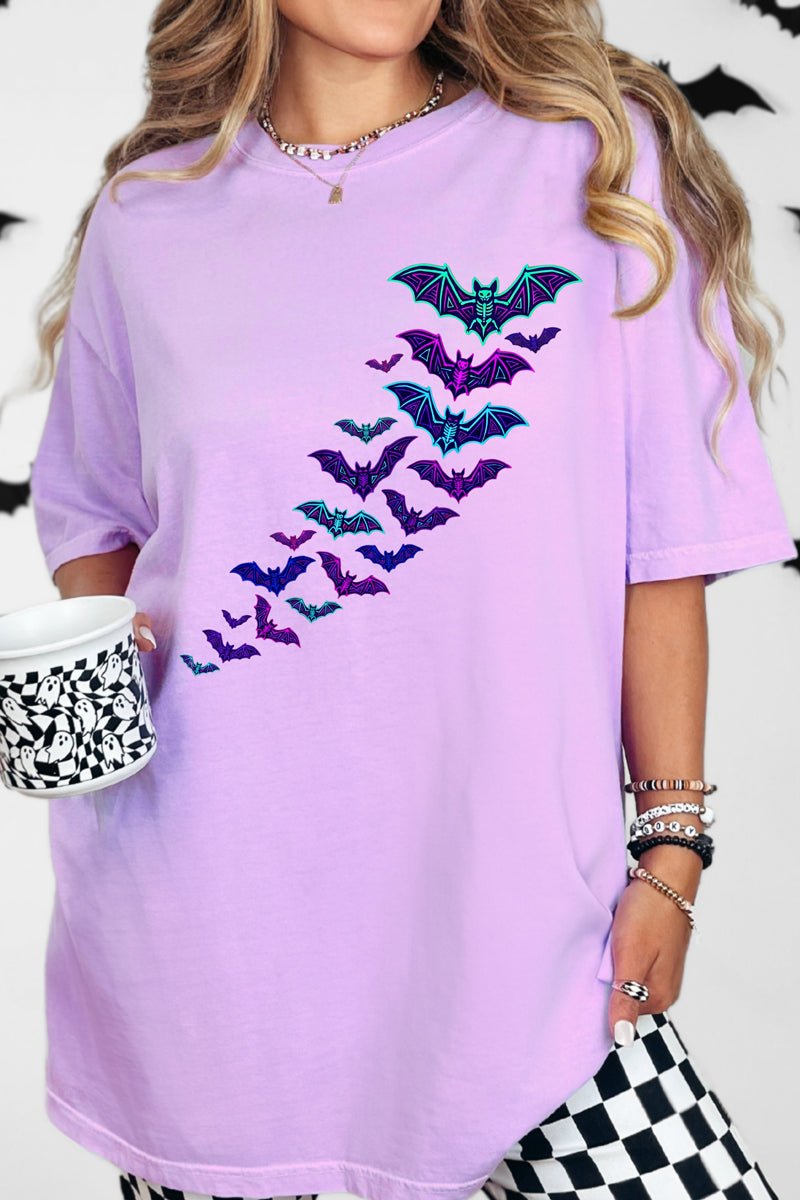 Neon Nightmare Full Front & Back Design Comfort Colors Adult Ring-Spun Cotton Tee - Wholesale Accessory Market
