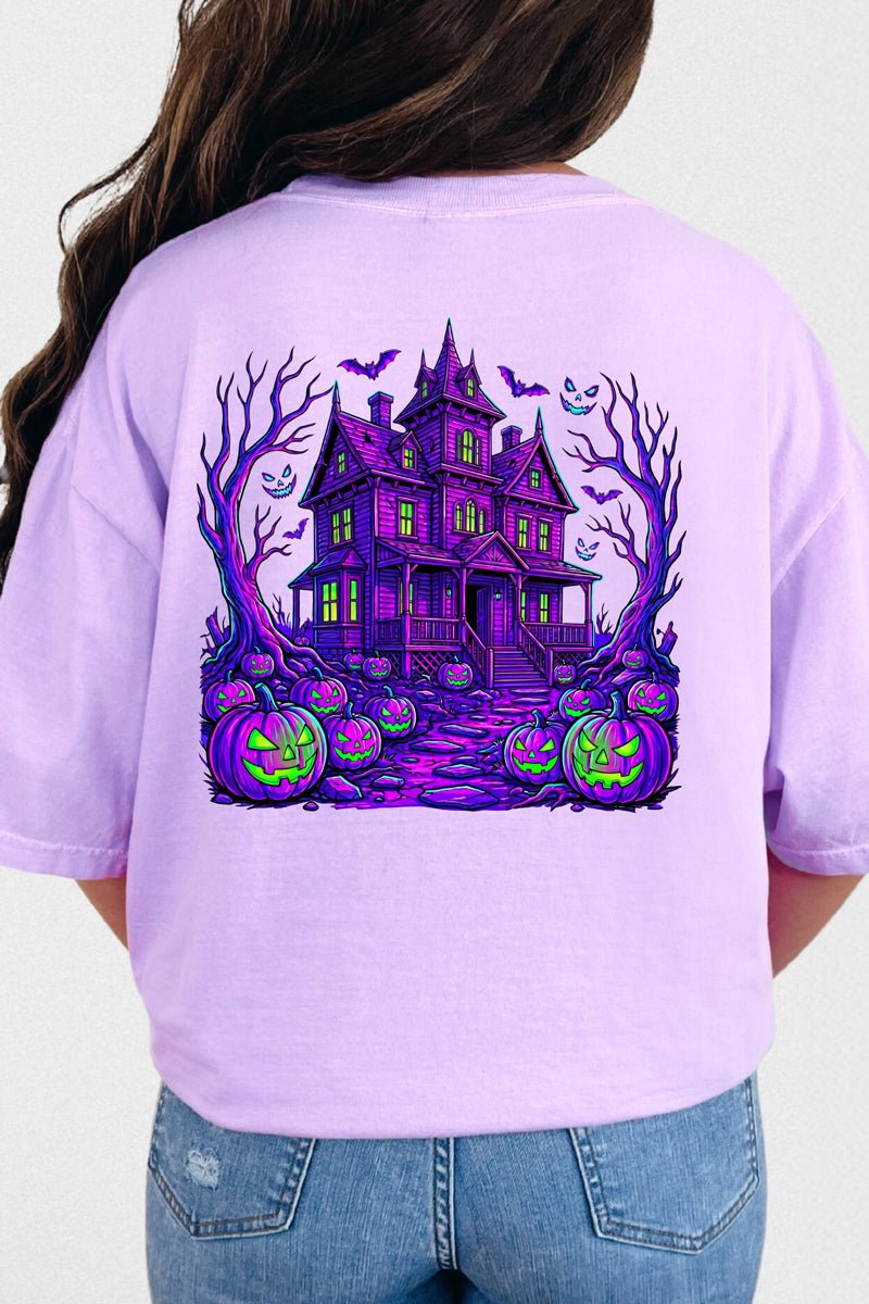 Neon Nightmare Full Front & Back Design Comfort Colors Adult Ring-Spun Cotton Tee - Wholesale Accessory Market