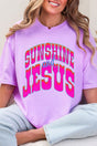Radiant Sunshine And Jesus Comfort Colors Adult Ring-Spun Cotton Tee - Wholesale Accessory Market