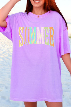 Sunwashed Summer Comfort Colors Adult Ring - Spun Cotton Tee - Wholesale Accessory Market