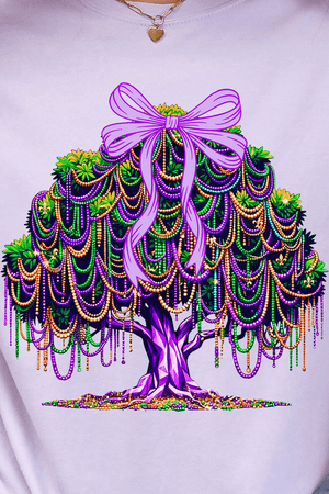 Bayou Bead Tree Comfort Colors Adult Ring - Spun Cotton Tee - Wholesale Accessory Market