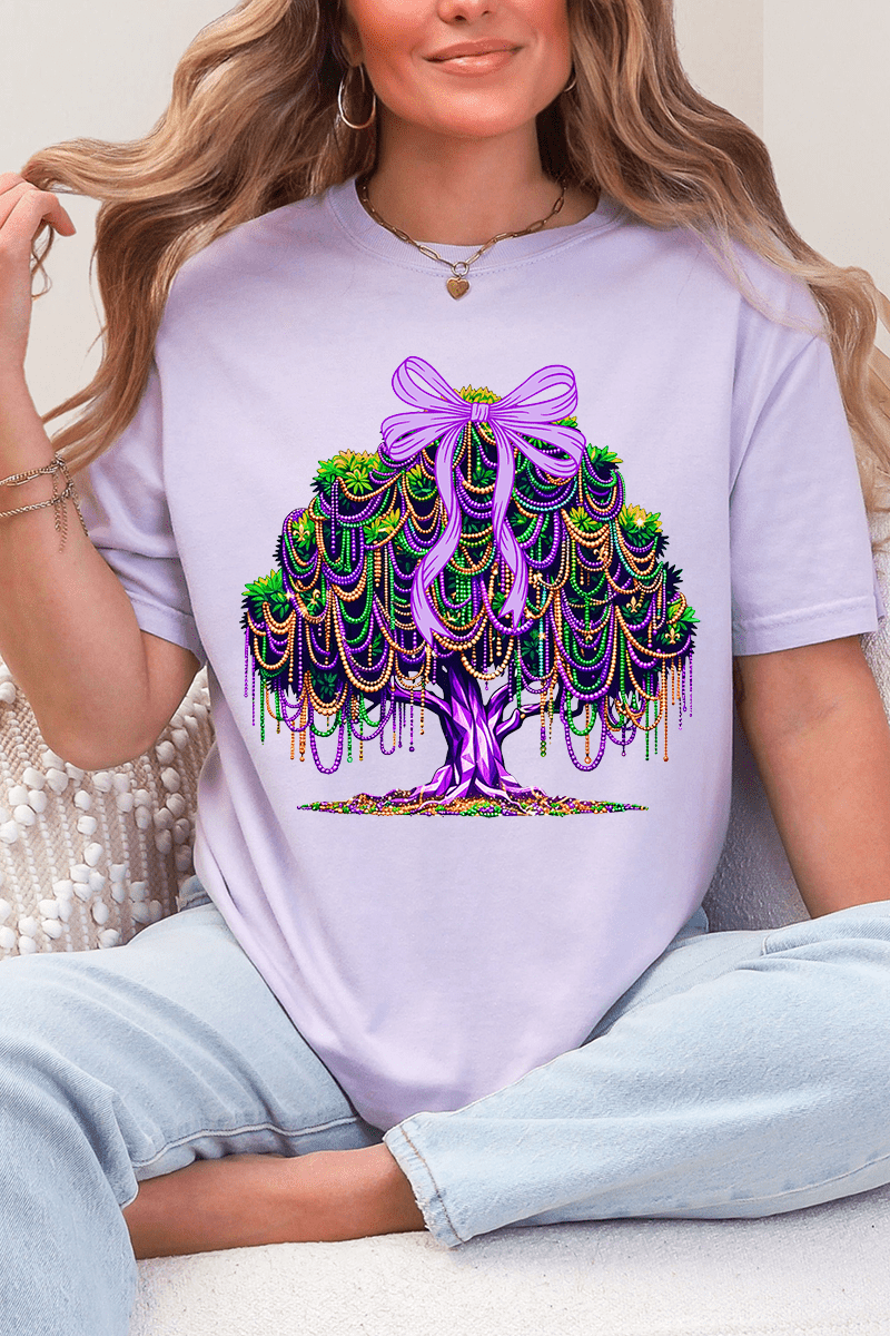 Bayou Bead Tree Comfort Colors Adult Ring - Spun Cotton Tee - Wholesale Accessory Market