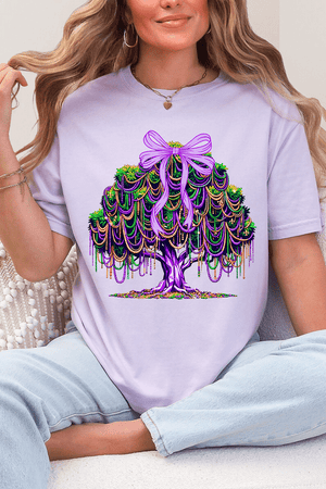 Bayou Bead Tree Comfort Colors Adult Ring - Spun Cotton Tee - Wholesale Accessory Market