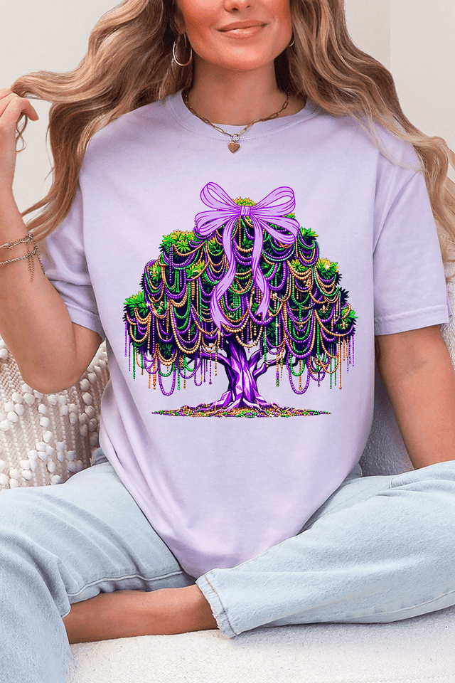 Bayou Bead Tree Comfort Colors Adult Ring - Spun Cotton Tee - Wholesale Accessory Market