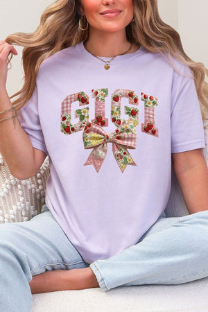 Berry Best Gigi Comfort Colors Adult Ring - Spun Cotton Tee - Wholesale Accessory Market
