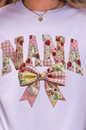 Berry Best Nana Comfort Colors Adult Ring - Spun Cotton Tee - Wholesale Accessory Market