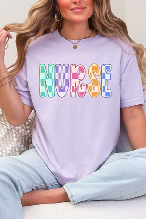 Bright Minds Nurse Comfort Colors Adult Ring-Spun Cotton Tee - Wholesale Accessory Market