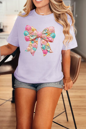 Coastal Coquette Comfort Colors Adult Ring-Spun Cotton Tee - Wholesale Accessory Market