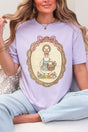 Easter Belle Spring Goose Comfort Colors Adult Ring - Spun Cotton Tee - Wholesale Accessory Market