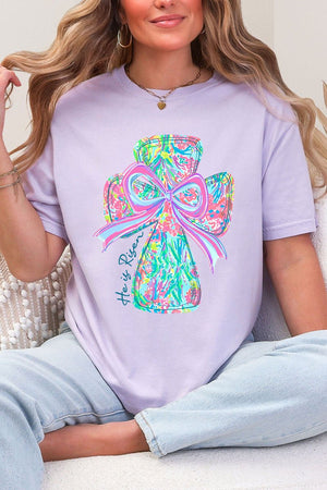 Faith & Frills Comfort Colors Adult Ring - Spun Cotton Tee - Wholesale Accessory Market