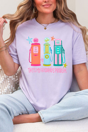 Fill It Up Babe Comfort Colors Adult Ring - Spun Cotton Tee - Wholesale Accessory Market