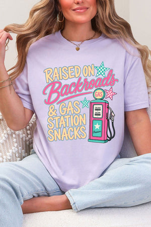 Gas Station Snacks Comfort Colors Adult Ring-Spun Cotton Tee - Wholesale Accessory Market