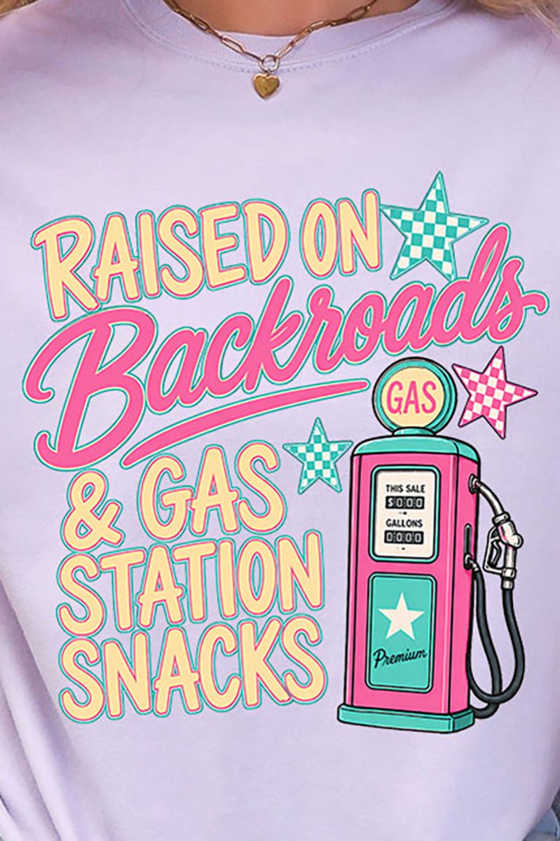 Gas Station Snacks Comfort Colors Adult Ring-Spun Cotton Tee - Wholesale Accessory Market