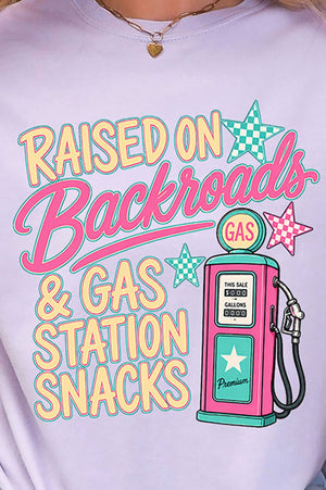 Gas Station Snacks Comfort Colors Adult Ring-Spun Cotton Tee - Wholesale Accessory Market