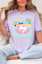 Goose Girl Summer Comfort Colors Adult Ring-Spun Cotton Tee - Wholesale Accessory Market