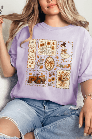 Harvest Keepsakes Comfort Colors Adult Ring-Spun Cotton Tee - Wholesale Accessory Market